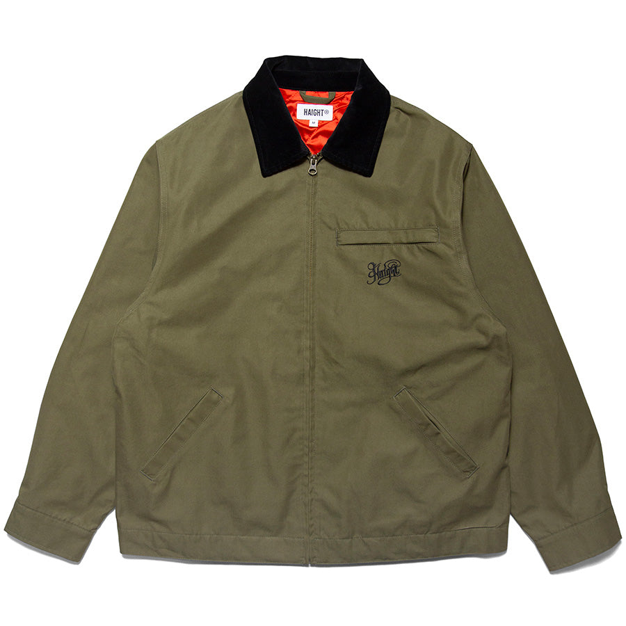 HAIGHT ( ヘイト ) SMOKERS CLUB WORK JACKET by Colin Stevens ワークジャケット