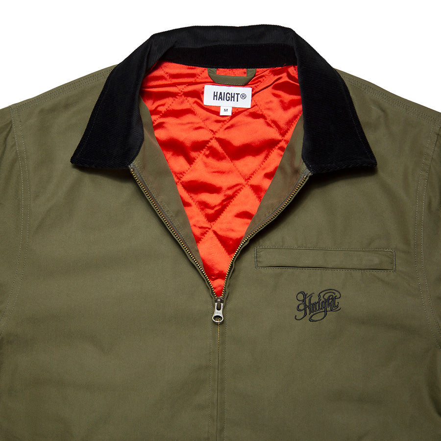 HAIGHT ( ヘイト ) SMOKERS CLUB WORK JACKET by Colin Stevens ワークジャケット