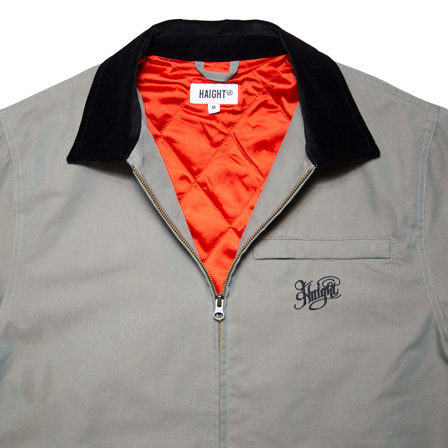 HAIGHT ( ヘイト ) SMOKERS CLUB WORK JACKET by Colin Stevens ワークジャケット