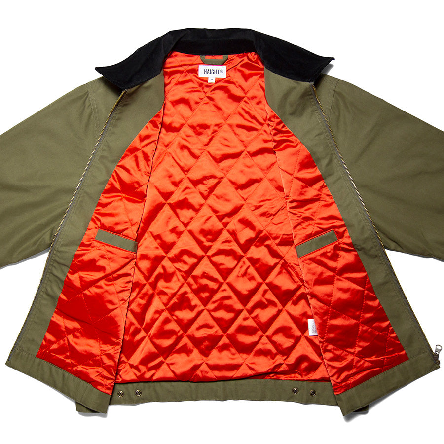 HAIGHT ( ヘイト ) SMOKERS CLUB WORK JACKET by Colin Stevens ワークジャケット