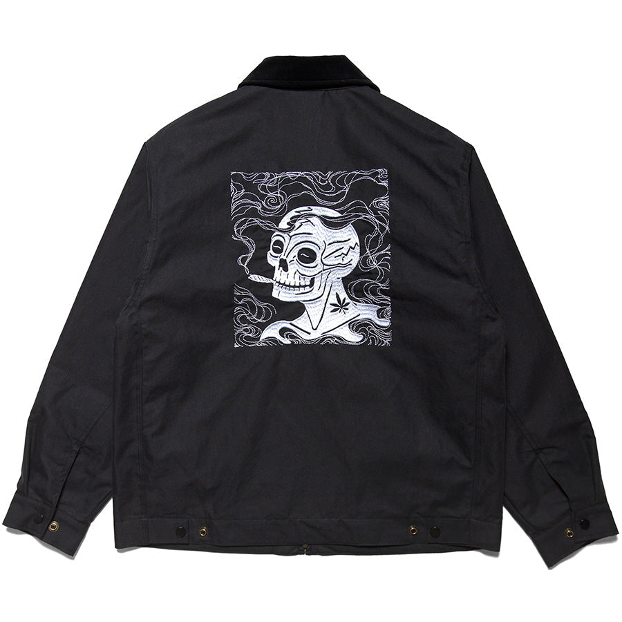 HAIGHT ( ヘイト ) SMOKERS CLUB WORK JACKET by Colin Stevens ワークジャケット