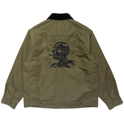 HAIGHT ( ヘイト ) SMOKERS CLUB WORK JACKET by Colin Stevens ワークジャケット