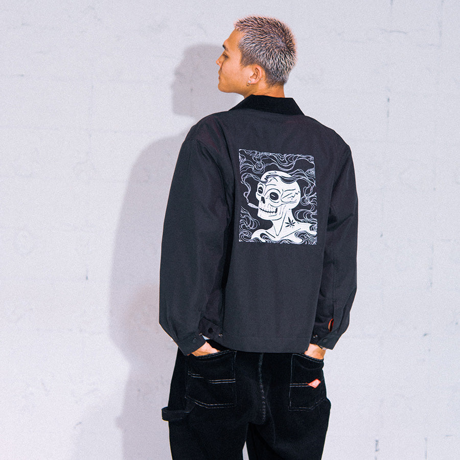 HAIGHT ( ヘイト ) SMOKERS CLUB WORK JACKET by Colin Stevens ワークジャケット