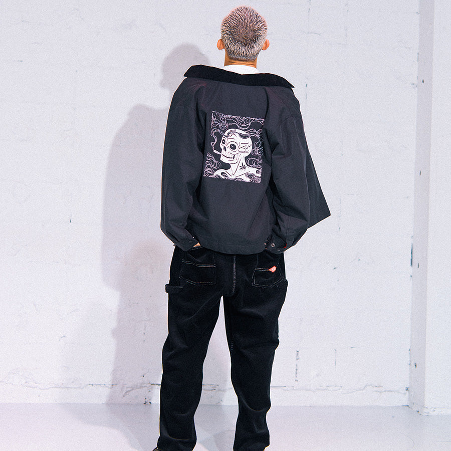 HAIGHT ( ヘイト ) SMOKERS CLUB WORK JACKET by Colin Stevens ワークジャケット