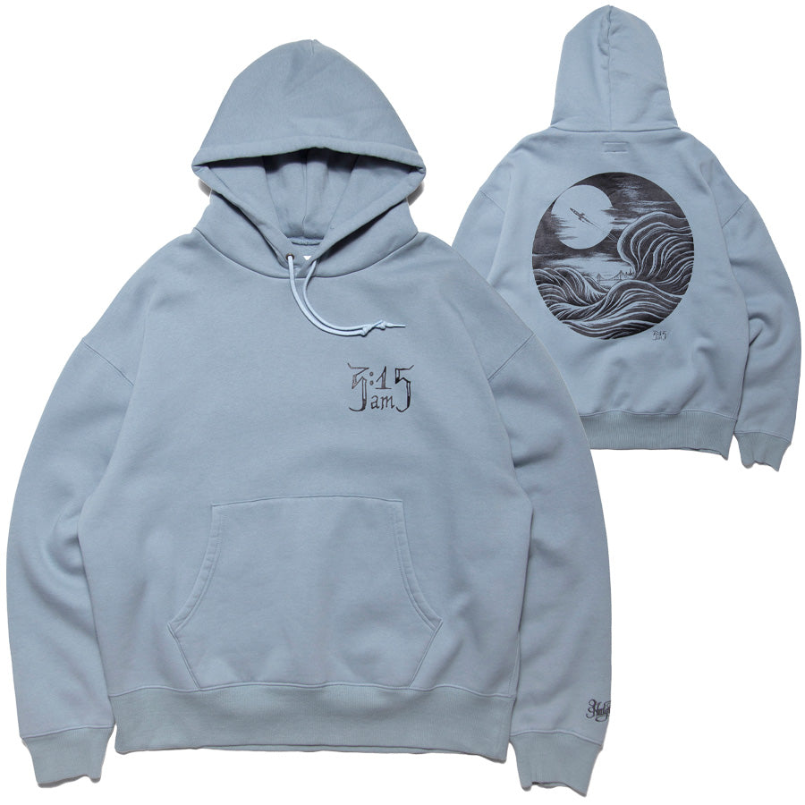 HAIGHT ( ヘイト ) 3:15am HOODIE by Colin Stevens スウェットパーカー