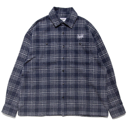 HAIGHT ( ヘイト ) CHECK FLANNEL SHIRT by Colin Stevens ネルシャツ