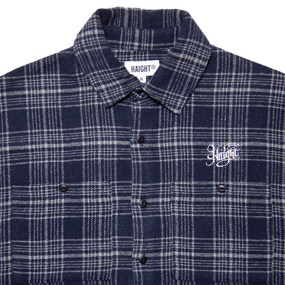 HAIGHT ( ヘイト ) CHECK FLANNEL SHIRT by Colin Stevens ネルシャツ