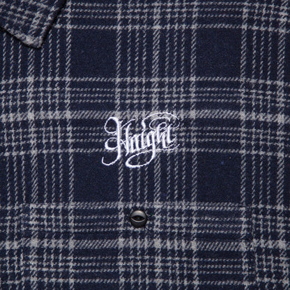 HAIGHT ( ヘイト ) CHECK FLANNEL SHIRT by Colin Stevens ネルシャツ