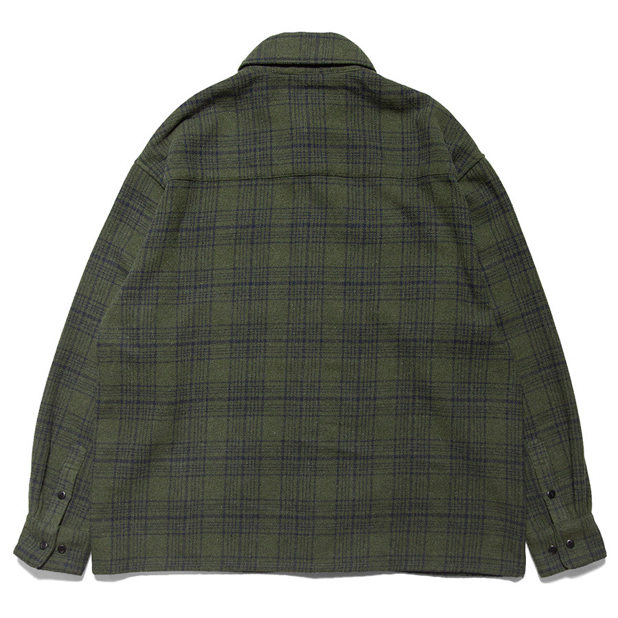 HAIGHT ( ヘイト ) CHECK FLANNEL SHIRT by Colin Stevens ネルシャツ