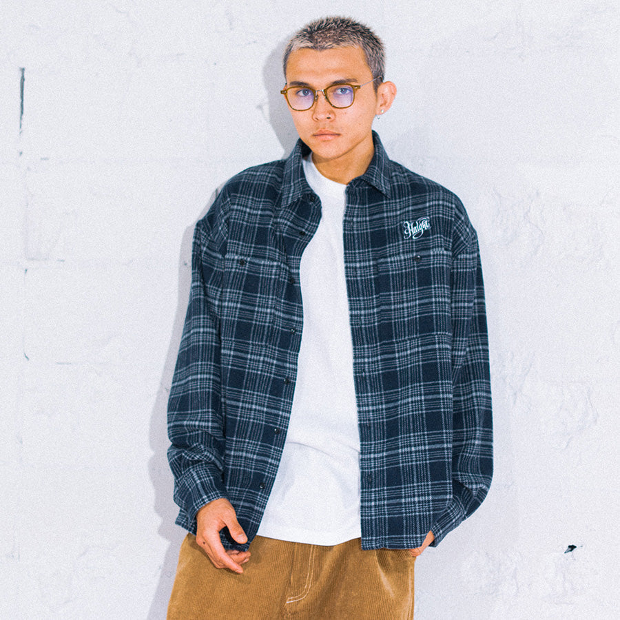 HAIGHT ( ヘイト ) CHECK FLANNEL SHIRT by Colin Stevens ネルシャツ