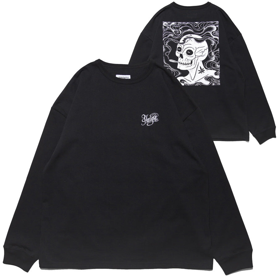 HAIGHT ( ヘイト ) SMOKERS CLUB LS Tee by Colin Stevens ロンT カットソー