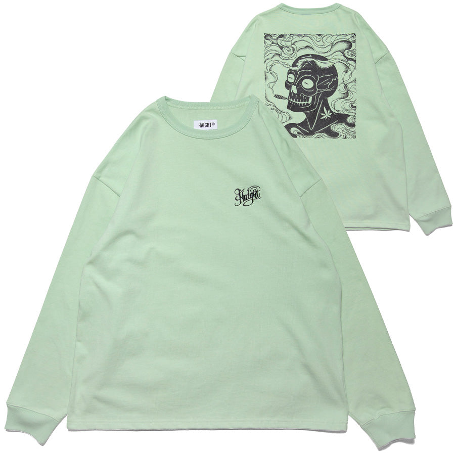 HAIGHT ( ヘイト ) SMOKERS CLUB LS Tee by Colin Stevens ロンT カットソー