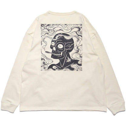 HAIGHT ( ヘイト ) SMOKERS CLUB LS Tee by Colin Stevens ロンT カットソー