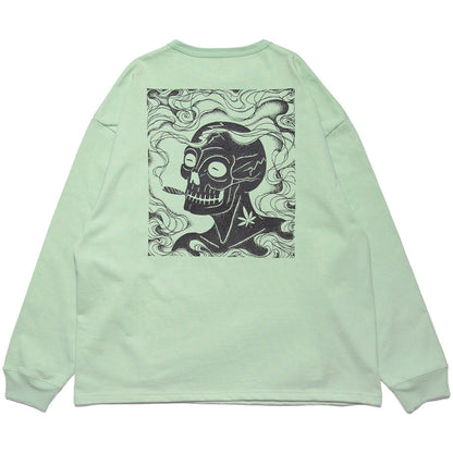 HAIGHT ( ヘイト ) SMOKERS CLUB LS Tee by Colin Stevens ロンT カットソー