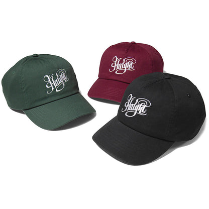 HAIGHT ( ヘイト ) LOGO LOW CAP by Colin Stevens ローキャップ 帽子