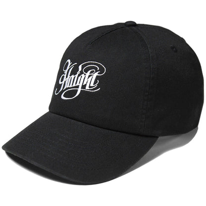 HAIGHT ( ヘイト ) LOGO LOW CAP by Colin Stevens ローキャップ 帽子