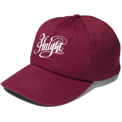 HAIGHT ( ヘイト ) LOGO LOW CAP by Colin Stevens ローキャップ 帽子