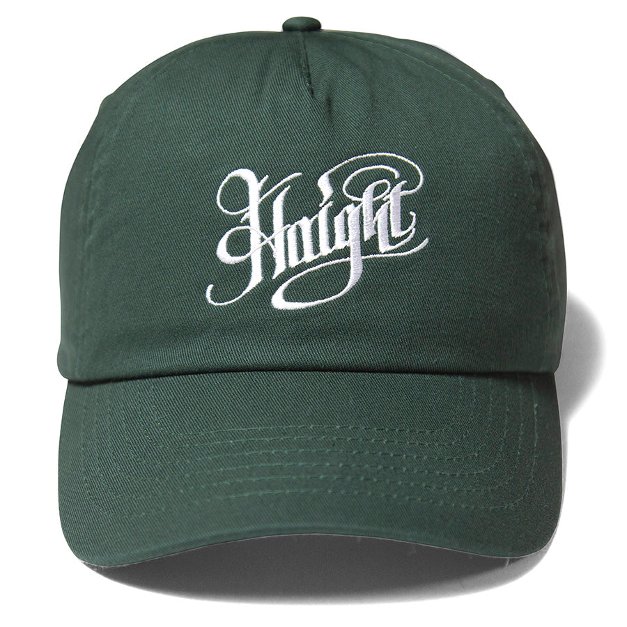 HAIGHT ( ヘイト ) LOGO LOW CAP by Colin Stevens ローキャップ 帽子