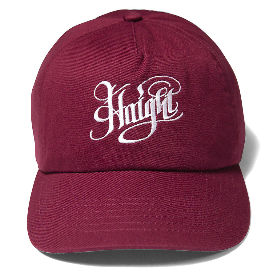 HAIGHT ( ヘイト ) LOGO LOW CAP by Colin Stevens ローキャップ 帽子