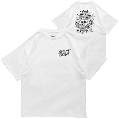 HAIGHT ( ヘイト ) 10th DRAGON Tee 10周年記念 Tシャツ