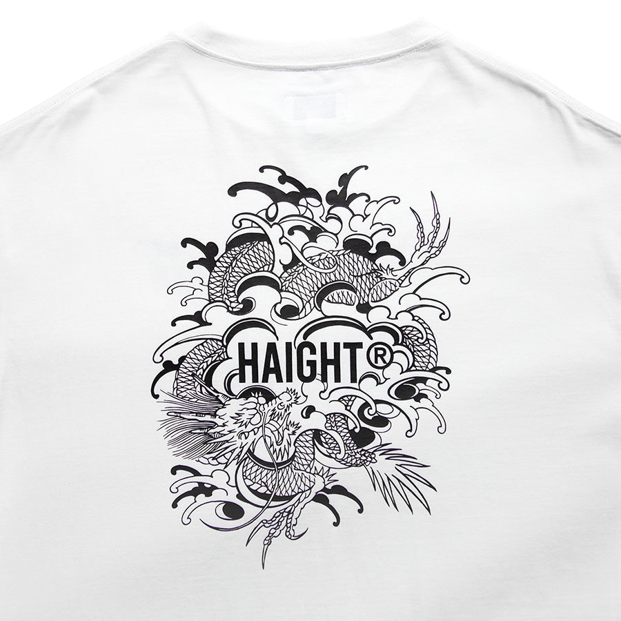 HAIGHT ( ヘイト ) 10th DRAGON Tee 10周年記念 Tシャツ