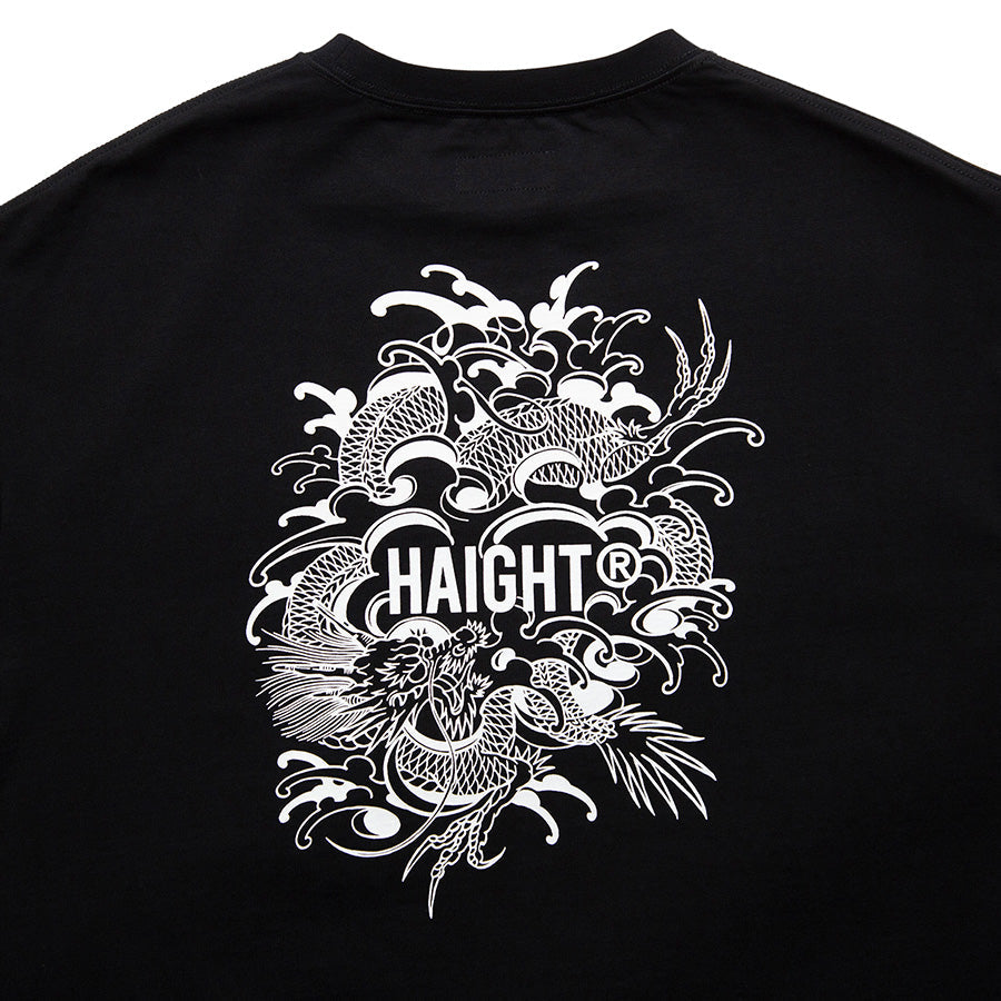 HAIGHT ( ヘイト ) 10th DRAGON Tee 10周年記念 Tシャツ