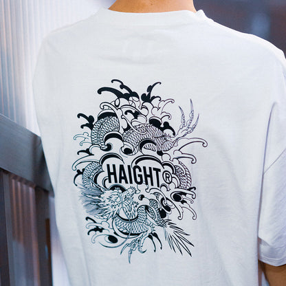 HAIGHT ( ヘイト ) 10th DRAGON Tee 10周年記念 Tシャツ