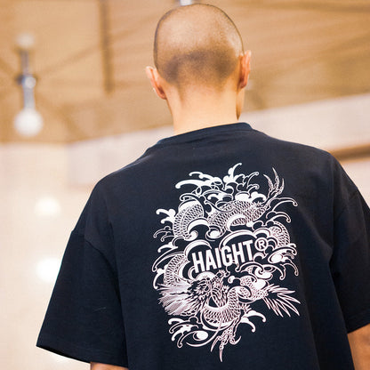 HAIGHT ( ヘイト ) 10th DRAGON Tee 10周年記念 Tシャツ