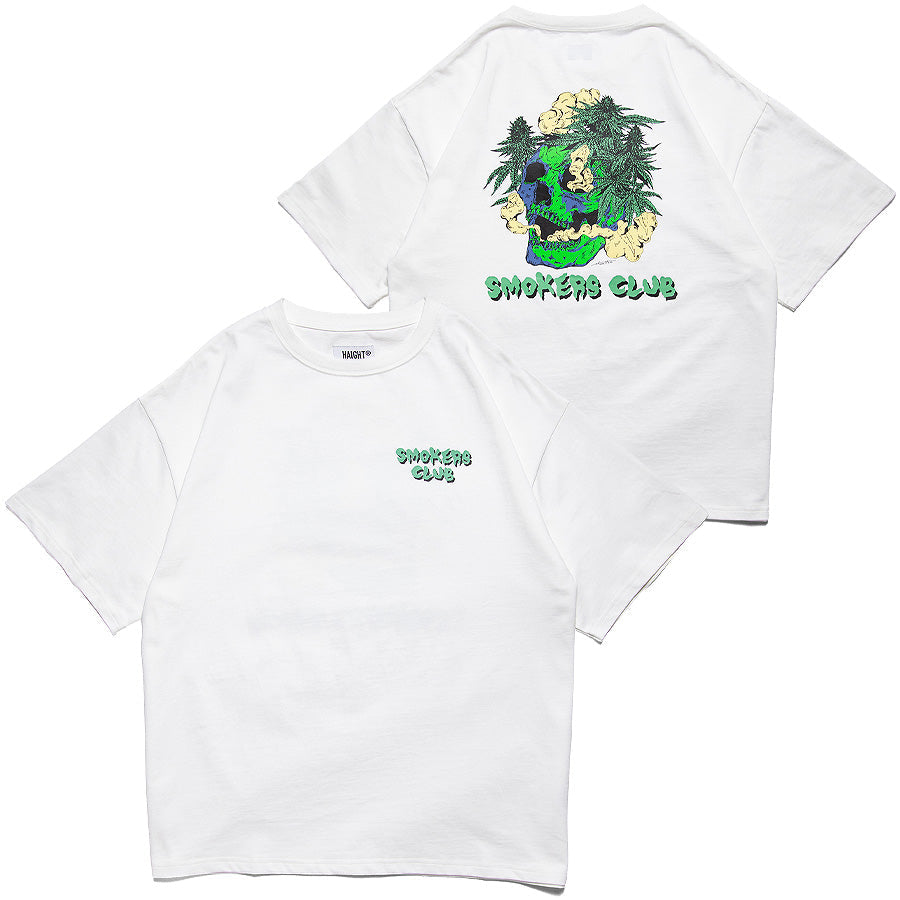 HAIGHT ( ヘイト ) HIROTTON Smokers Club Tee