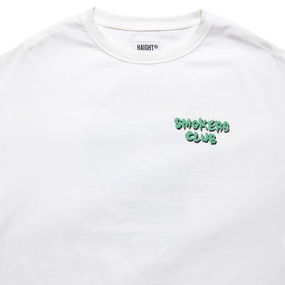 HAIGHT ( ヘイト ) HIROTTON Smokers Club Tee