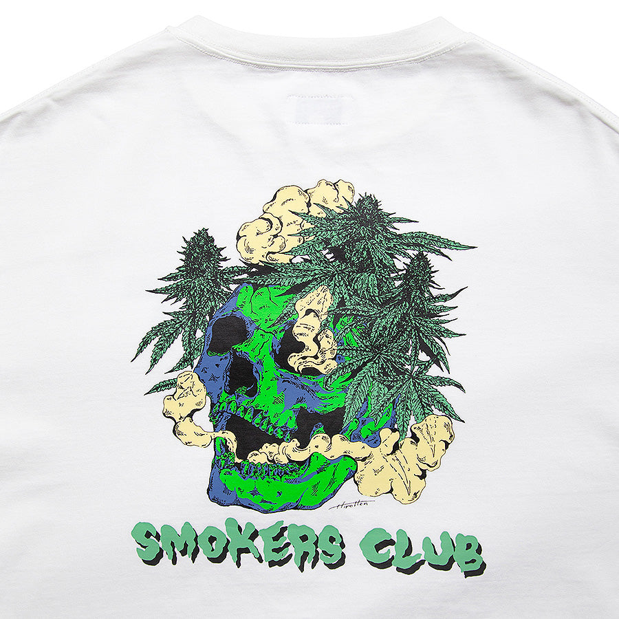 HAIGHT ( ヘイト ) HIROTTON Smokers Club Tee