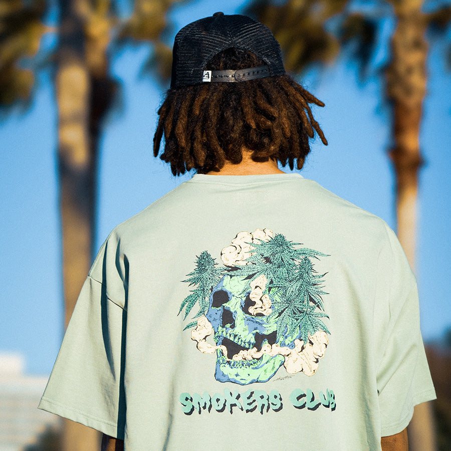 HAIGHT ( ヘイト ) HIROTTON Smokers Club Tee