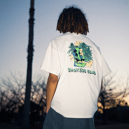 HAIGHT ( ヘイト ) HIROTTON Smokers Club Tee