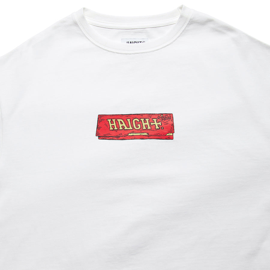 HAIGHT ( ヘイト ) HIROTTON Rolling Paper Tee