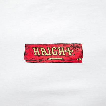 HAIGHT ( ヘイト ) HIROTTON Rolling Paper Tee