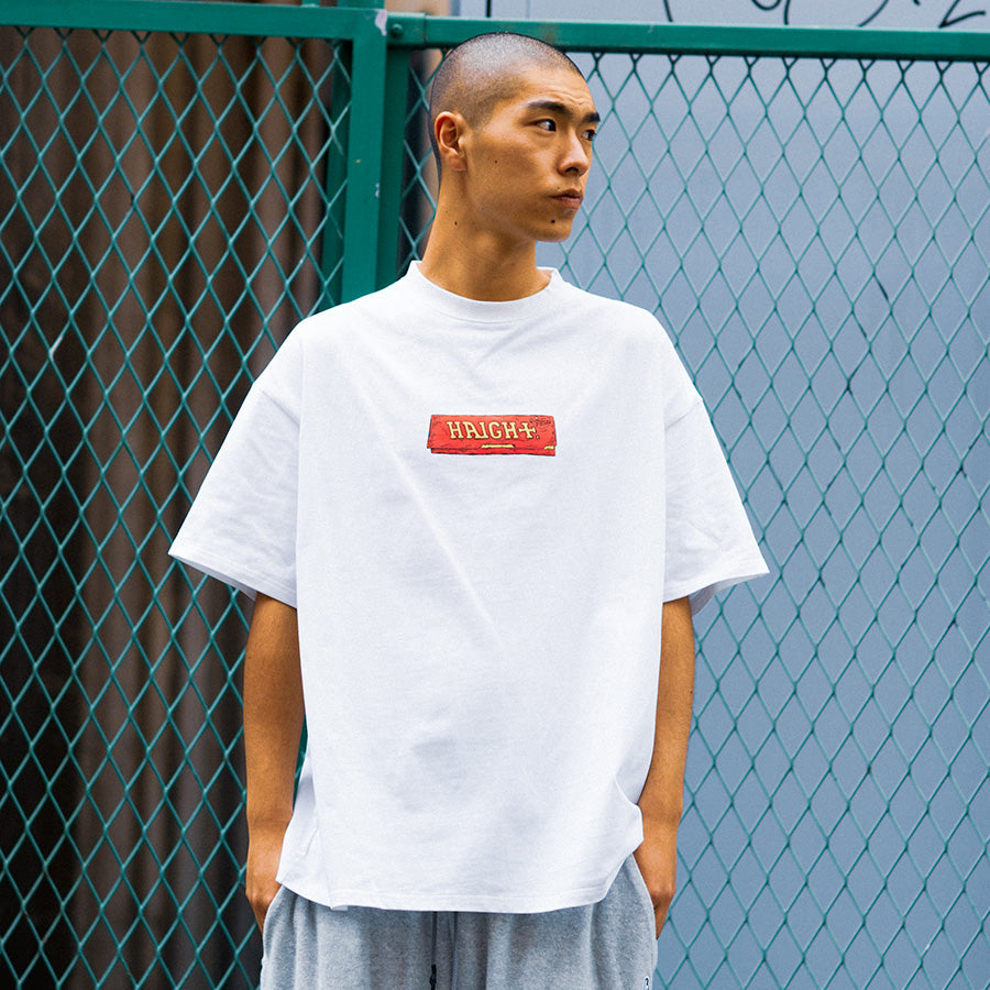 HAIGHT ( ヘイト ) HIROTTON Rolling Paper Tee