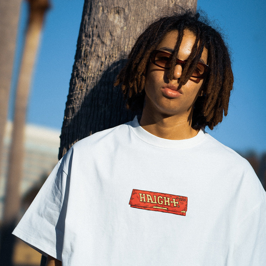 HAIGHT ( ヘイト ) HIROTTON Rolling Paper Tee