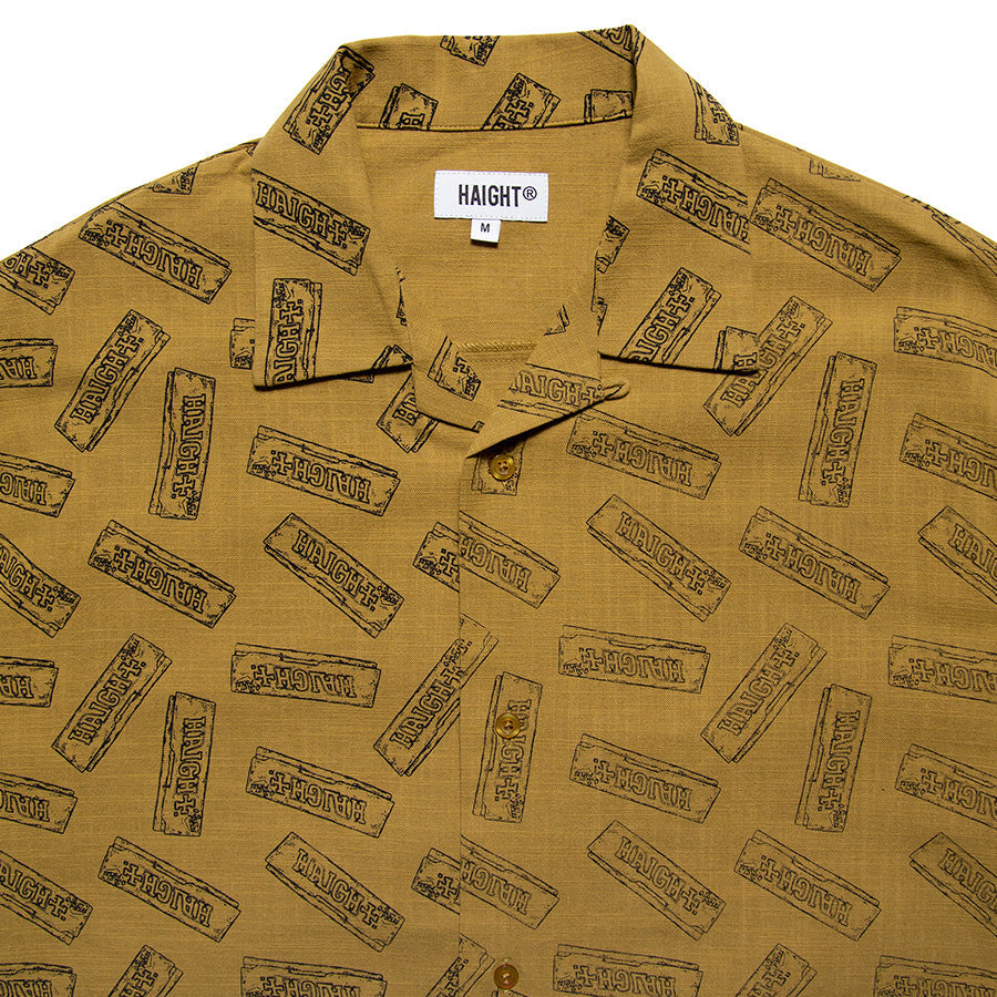 HAIGHT ( ヘイト ) HIROTTON Rolling Paper Shirt