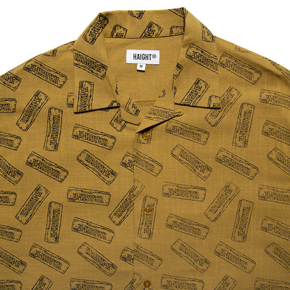 HAIGHT ( ヘイト ) HIROTTON Rolling Paper Shirt