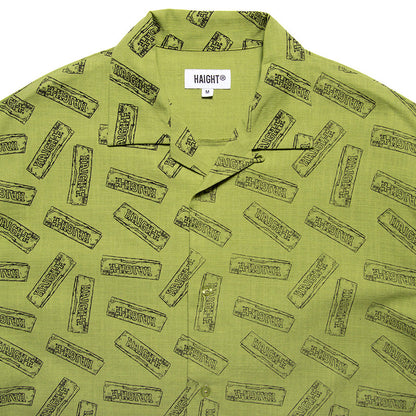 HAIGHT ( ヘイト ) HIROTTON Rolling Paper Shirt