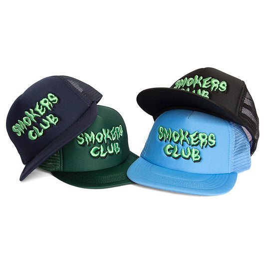 HAIGHT ( ヘイト ) HIROTTON Smokers Club Mesh Cap