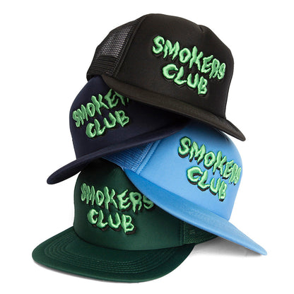 HAIGHT ( ヘイト ) HIROTTON Smokers Club Mesh Cap