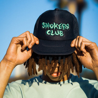 HAIGHT ( ヘイト ) HIROTTON Smokers Club Mesh Cap