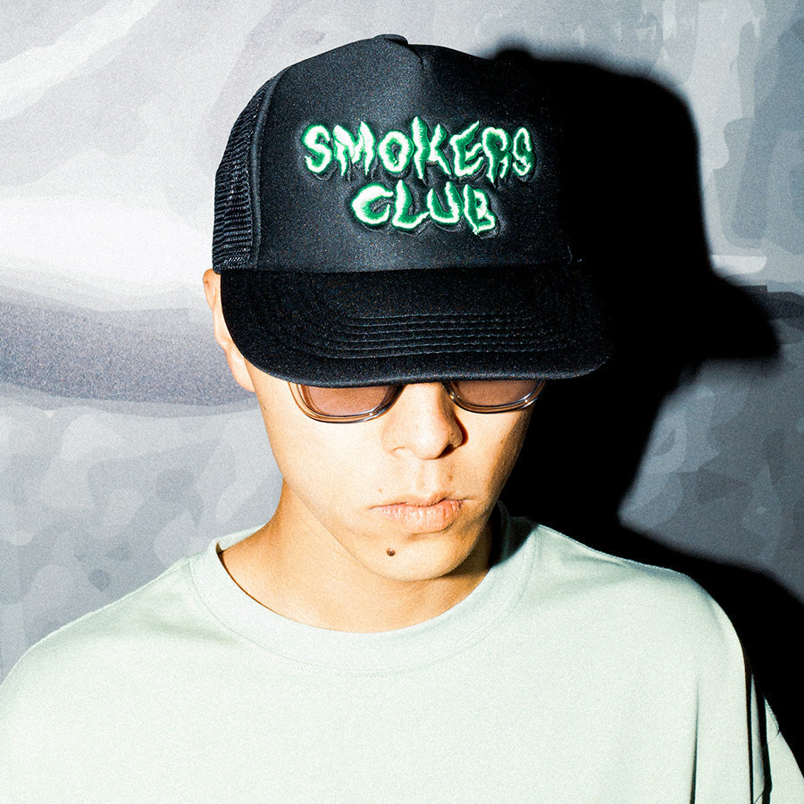 HAIGHT ( ヘイト ) HIROTTON Smokers Club Mesh Cap