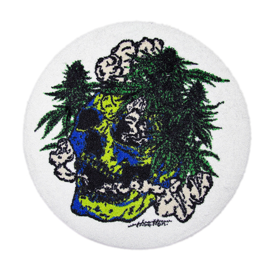 HAIGHT ( ヘイト ) HIROTTON Smokers Club Circle Rug