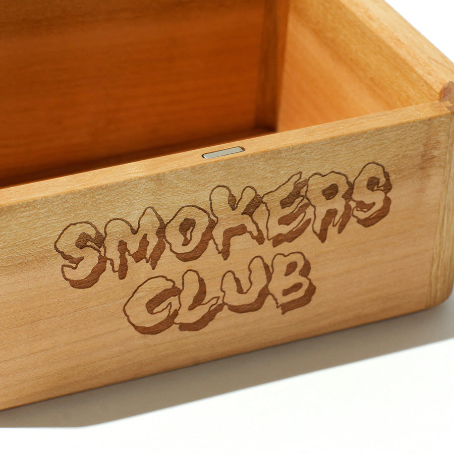 HAIGHT ( ヘイト ) HIROTTON Wooden Case Cache Box