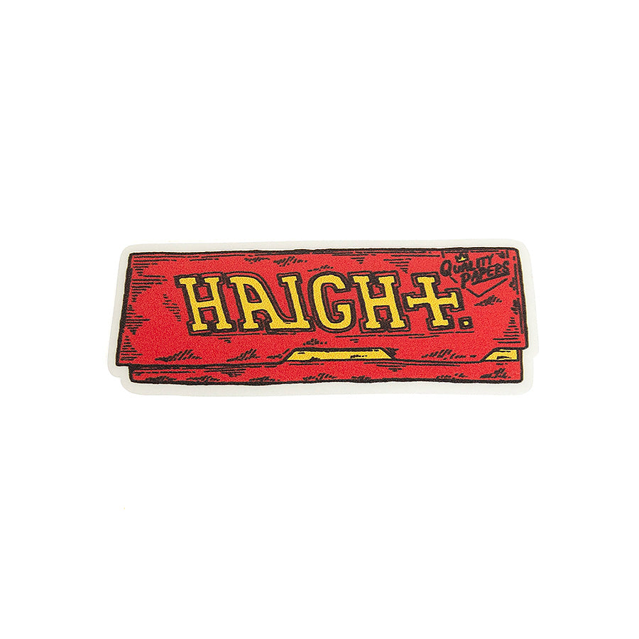 HAIGHT ( ヘイト ) HIROTTON Sticker Pack