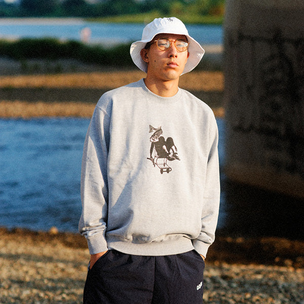 Fishing Tour Crewneck Sweat