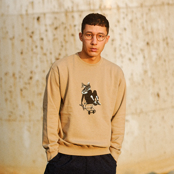 Fishing Tour Crewneck Sweat