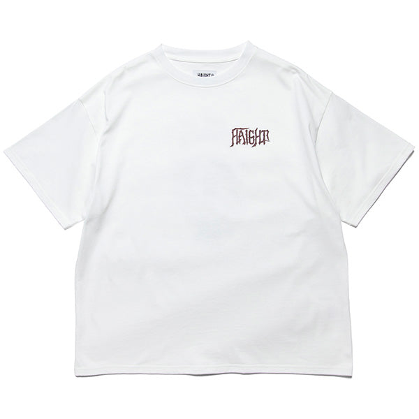 HAIGHT × SCRIBE TATTOO Hippie Tee